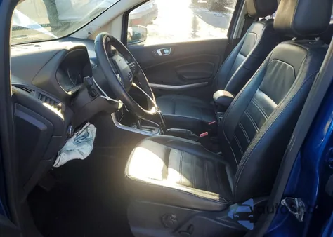 2019 Ford Ecosport Titanium z USA, uszkodzony, nr VIN MAJ6S3KL2KC281710